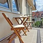 Happyside O Free Park O Balkon O Nespresso O Wlan